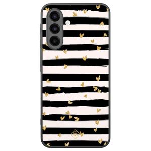 Samsung Galaxy A26 hoesje - Hart streepjes