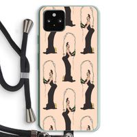 Pop Some Kim: Pixel 5a 5G Transparant Hoesje met koord