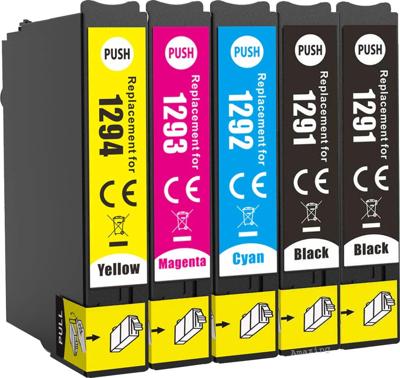 Huismerk Epson T1295/T1291-1294 Cartridge - Inktkenners