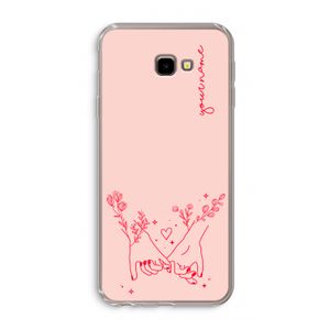Best Friends: Samsung Galaxy J4 Plus Transparant Hoesje
