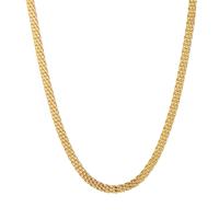 Go Dutch Label Mesh Ketting Goud