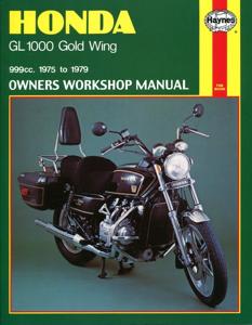 Honda GL1000 Gold Wing (75 - 79) 0309