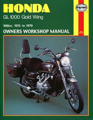 Honda GL1000 Gold Wing (75 - 79) 0309