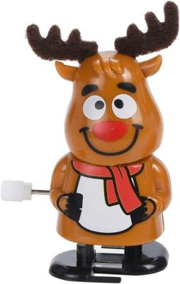 Opwindfiguur 6,5 cm rendier Opwindfiguur 6,5 cm rendier