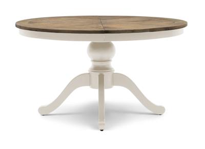 Rivièra Maison Uitschuifbare Eettafel 'Le Marais' Eikenhout, 140/190 x 140cm