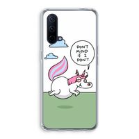Unicorn: OnePlus Nord CE 5G Transparant Hoesje Unicorn: OnePlus Nord CE 5G Transparant Hoesje