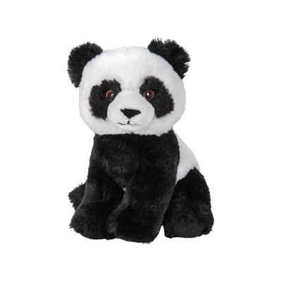 Nature Planet Pluche Pandabeer - knuffelbeer - 19 cm - beren knuffels - speelgoed