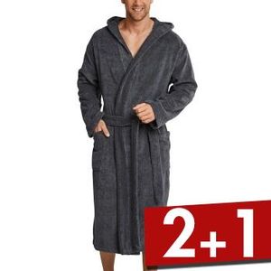 Schiesser Essentials Terry Cloth Bathrobe