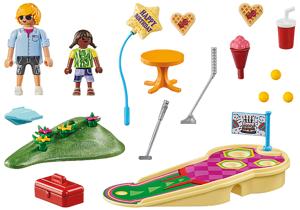 PLAYMOBIL City Life - Minigolf Constructiespeelgoed