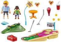 PLAYMOBIL City Life - Minigolf Constructiespeelgoed - thumbnail