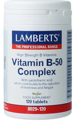 Lamberts Vitamine B-50 Complex Tabletten