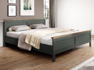 Tweepersoonsbed EVOCO 140x200 cm groen