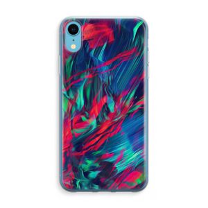Pilgrims Of The Sea: iPhone XR Transparant Hoesje