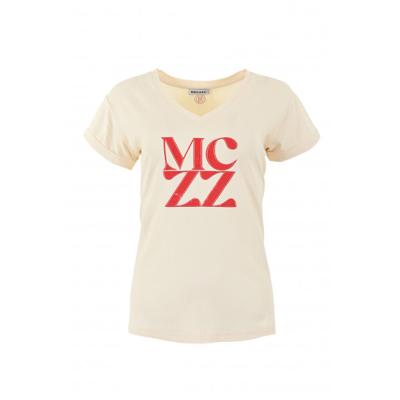 Maicazz - Beige | Dames | Top | Beige | M | regular | Kamst mode
