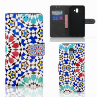 Samsung Galaxy J6 Plus (2018) Bookcase Mozaïek - thumbnail