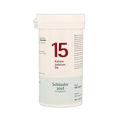 Kalium jodatum 15 D6 Schussler 400 Tabletten Kalium jodatum 15 D6 Schussler 400 Tabletten