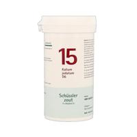 Kalium jodatum 15 D6 Schussler 400 Tabletten