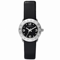 Horlogeband Marc by Marc Jacobs MBM8555 Onderliggend Leder Zwart 14mm