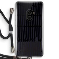 Moroccan stripes: Xiaomi Mi Mix 2 Transparant Hoesje met koord