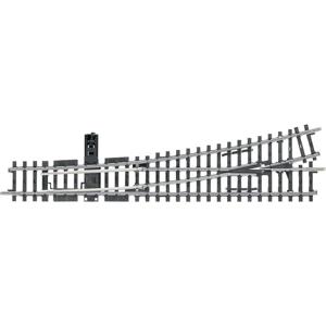 H0 Märklin K-rails (zonder ballastbed) 22715 Wissel, Links 225 mm 1 stuk(s)