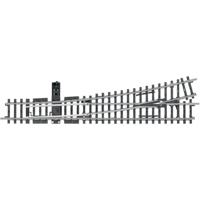 H0 Märklin K-rails (zonder ballastbed) 22715 Wissel, Links 225 mm 1 stuk(s)