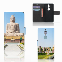 Nokia 7 | Flip Cover | Boeddha