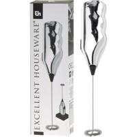 Melkopschuimer chroom