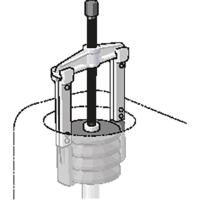 Gedore 8001710 Poelietrekker Aantal haken: 6