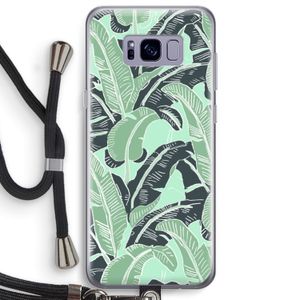 This Sh*t Is Bananas: Samsung Galaxy S8 Plus Transparant Hoesje met koord