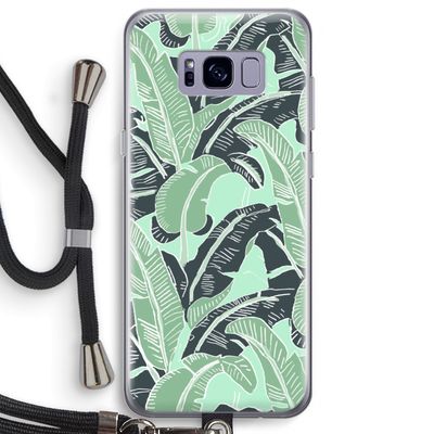 This Sh*t Is Bananas: Samsung Galaxy S8 Plus Transparant Hoesje met koord
