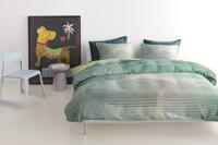 Dutch Design Beddinghouse Dutch Design Dekbedovertrek Lombard Street Groen 140x200/220 cm