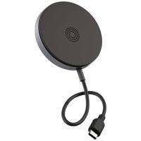 ZENS Aluminium Series Wireless Charger Pro 1 ZESC17B/00 Inductie lader Zwart