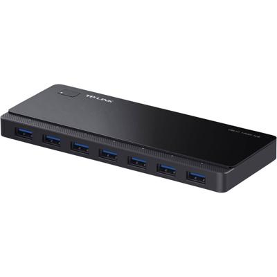 TP-LINK UH700 USB 3.2 Gen 1-hub 7 poorten Zwart