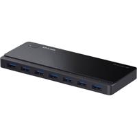 TP-LINK UH700 USB 3.2 Gen 1-hub 7 poorten Zwart - thumbnail