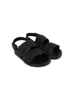 BabyWalker Sandalen met open neus - Zwart - thumbnail