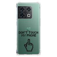 OnePlus 10 Pro Anti Shock Case Finger Don&apos;t Touch My Phone