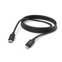 Hama oplaadkabel usb-c - lightning 3 m zwart Hama oplaadkabel usb-c - lightning 3 m zwart