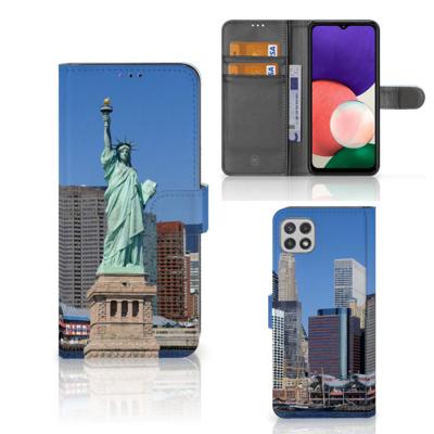 Samsung Galaxy A22 5G | Flip Cover | Vrijheidsbeeld