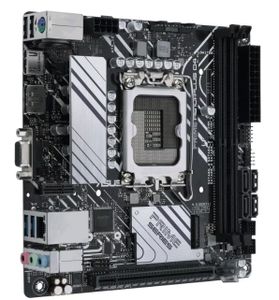 Asus PRIME H610I-PLUS D4-CSM Moederbord Socket Intel 1700 Vormfactor Mini-ITX Moederbord chipset Intel® H610