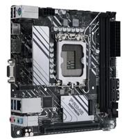 Asus PRIME H610I-PLUS D4-CSM Moederbord Socket Intel 1700 Vormfactor Mini-ITX Moederbord chipset Intel® H610 - thumbnail