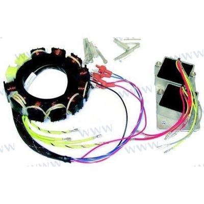 REC398-9610A18 - MERCURY MARINER STATOR KIT - 6 CYL (40 A