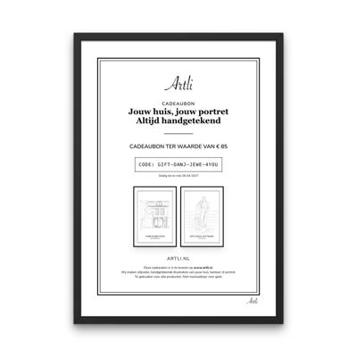Artli Cadeaubon A2 | €135,-
