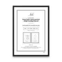 Artli Cadeaubon A1 | €160,- Artli Cadeaubon A1 | €160,-