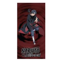 Naruto Shippuden Towel Itachi Uchiha 70 x 140 cm - thumbnail