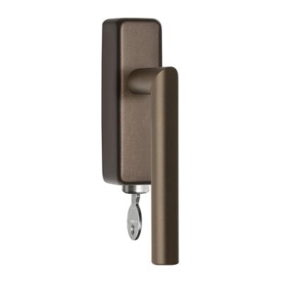 Formani LB2-DKLOCK-O draaikiepgarnituur afsluitbaar brons