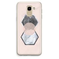 Creatieve toets: Samsung Galaxy J6 (2018) Transparant Hoesje