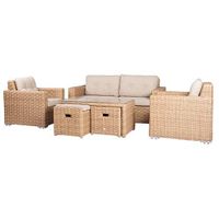 Couto Sofa Loungeset - Bamboo - OWN