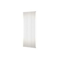 Plieger Designradiator Cavallino Retto Enkel 1666 Watt Middenaansluiting 200x75,4 cm Zwart