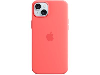 Apple MT163ZM/A Apple Silicone Case with MagSafe iPhone 15 Plus Guave
