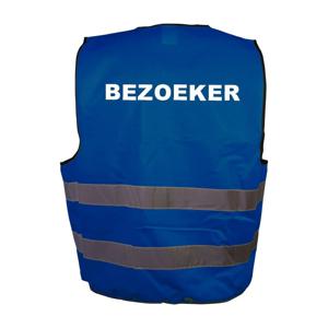 Bezoeker hesje blauw - Bezoeker hesje blauw